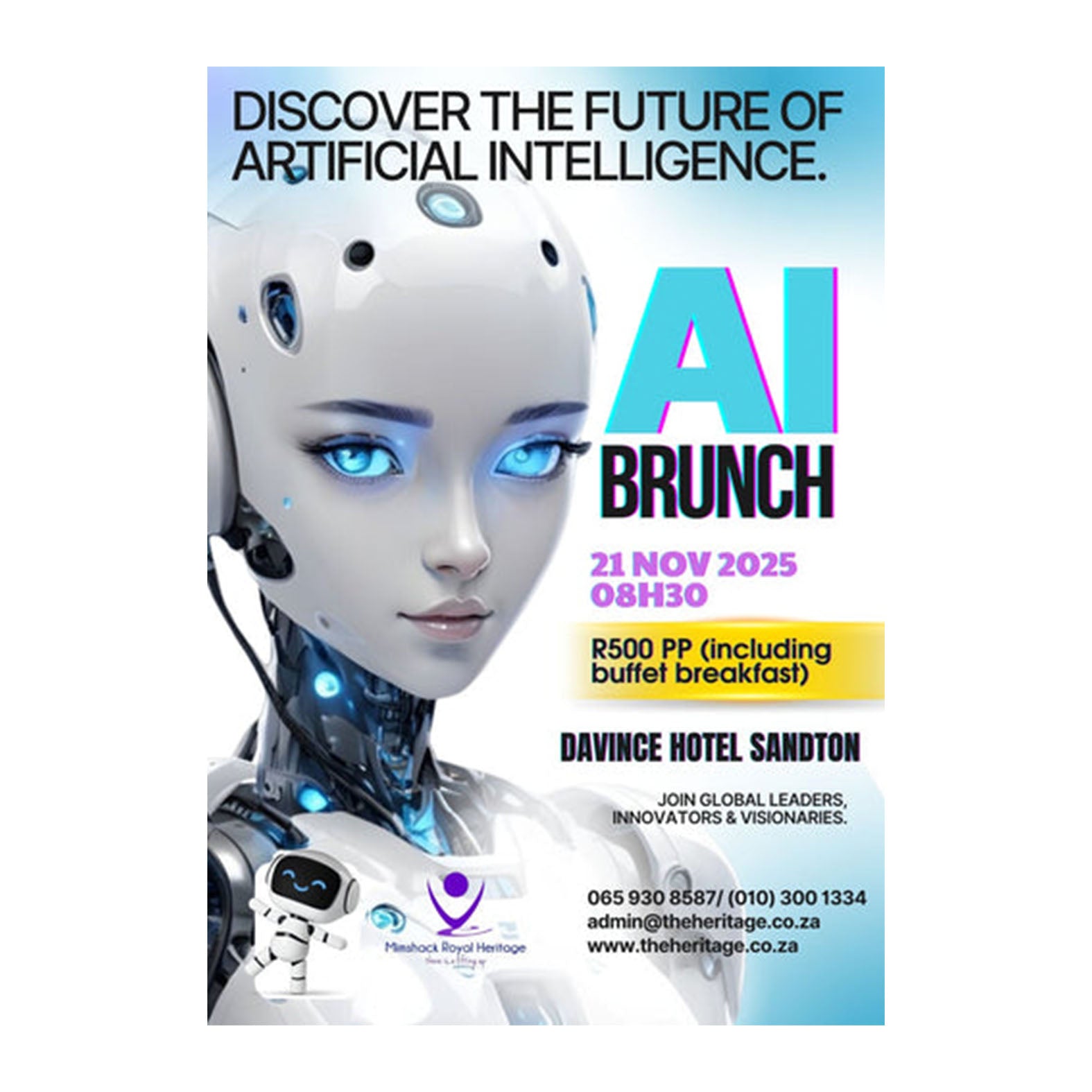 AI BRUNCH: Discover the future of Artificial Intelligence