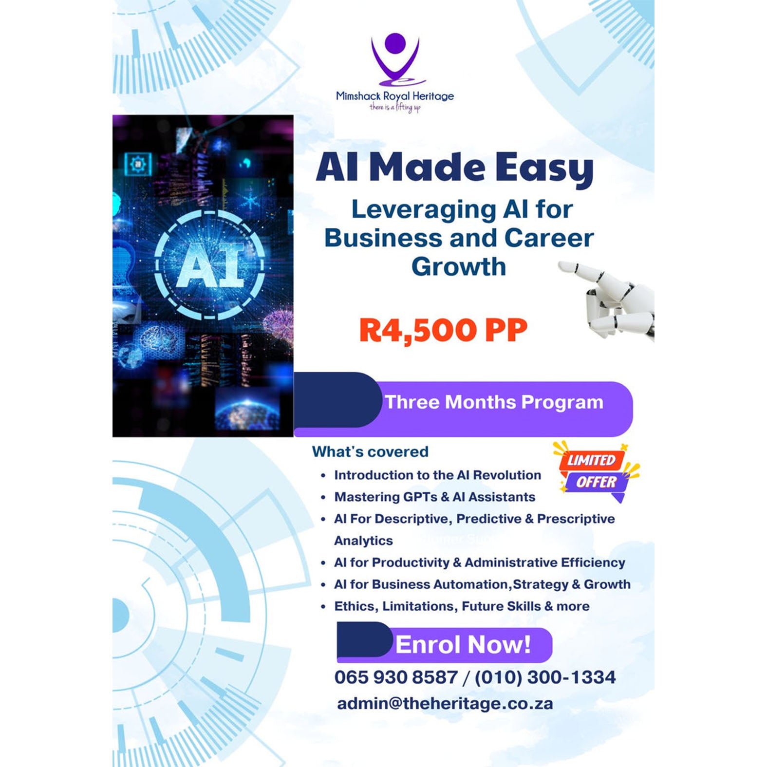 AI Made Easy: Leveraging AI for Business and Career Growth